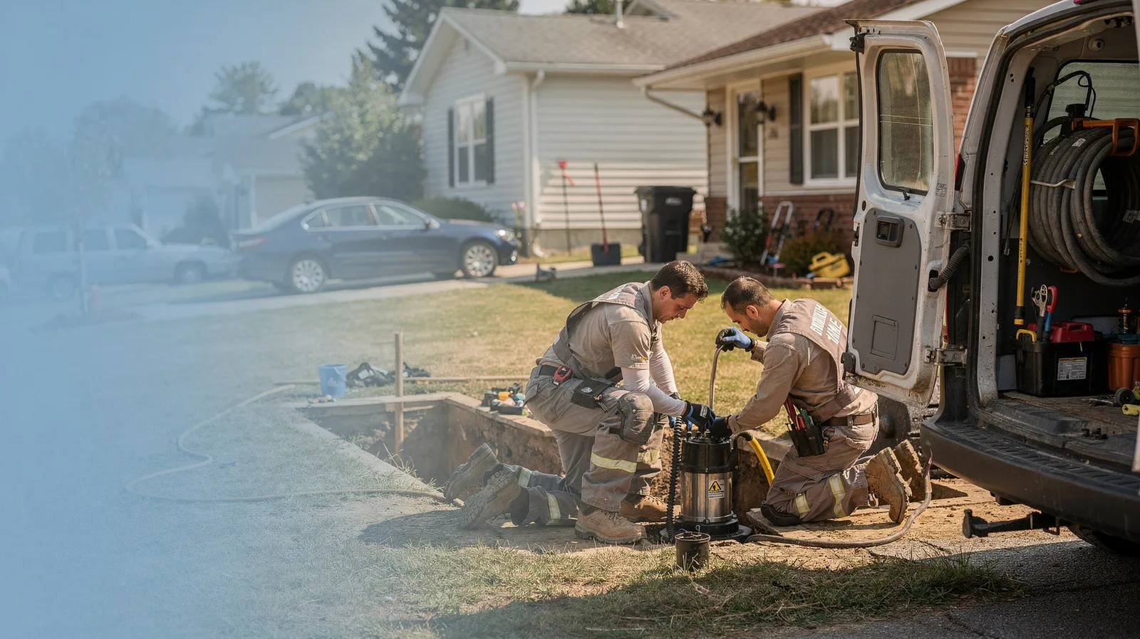 Sump Pump Installation in Lebanon, PA near me